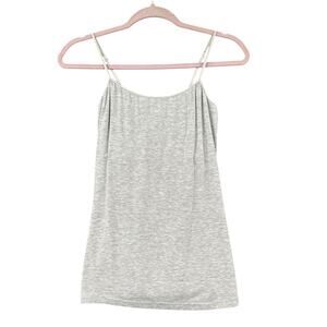Cosabella Heather Grey Spaghetti Straps Sleepwear Camisole‎ Womens Size Large